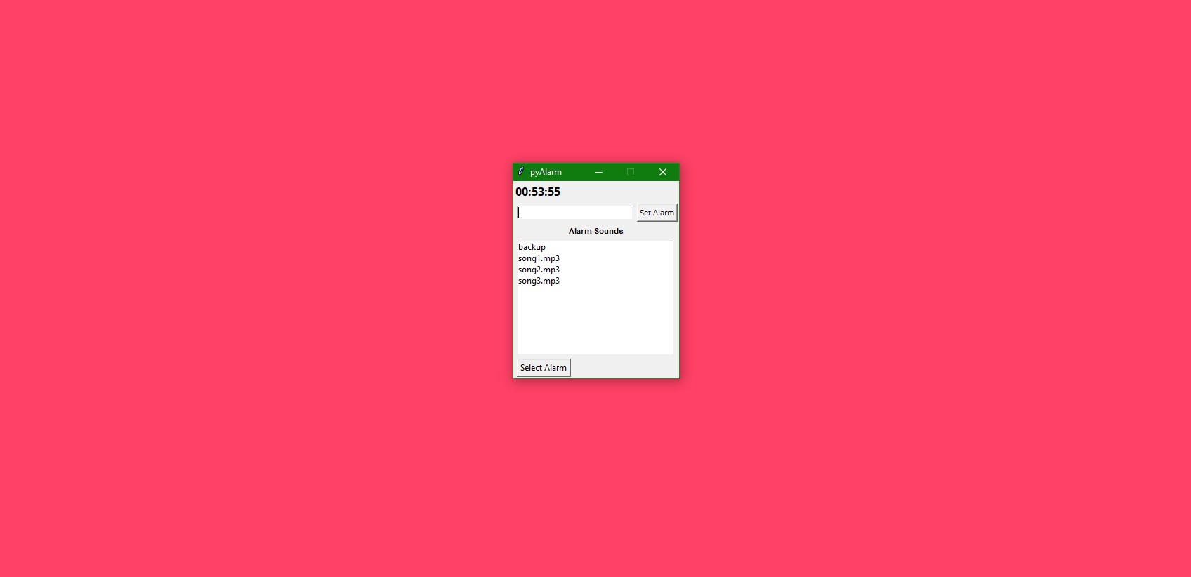 Alarm